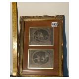 PICTURE FRAME 13" X 9.5" - 2 SECTION VICTORIAN