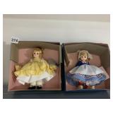 MADAME ALEXANDER AMY 411 & NETHERLANDS 591 IN OB