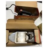 IRON IN BOX W/ IRON HOLDER