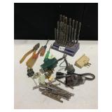 DRILL BITS, SCREW DRIVERS, ETC.