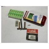 RAZORS AND BLADES, PILL CASES