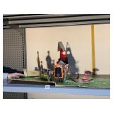 POP UP CAR VINTAGE HALLMARK WATER MARK ON BACK