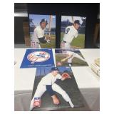 NY YANKEES TOPPS JUMBO SIZE 11" X 14"