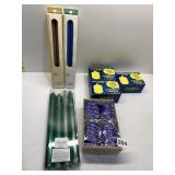 TAPER CANDLES, VOTIVES