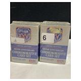 LOT OF 2 PRO SET SEALED SEALED NFL SILVER