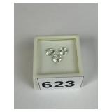 GREEN AMETHYST 7MM ROUND STONES