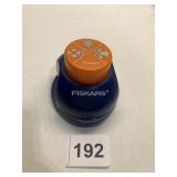 FISKARS SCRAPBOOKING PUNCH FLOWERS, FLAKES, ETC.