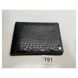 RALPH LAUREN PASSPORT HOLDER 6" X 4.5"