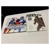 2006 PRO FOOTBALL HOF YEARBOOK AND JOHN MADDENS