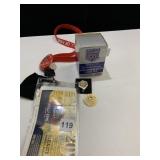 2006 PRO FOOTBALL HALL OF FAME GAME TICKET & 1991