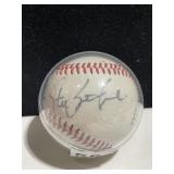BASEBALL AUTOGRAPHED BY STU?