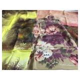 LADIES SCARF GROUP SILK JAPAN RALPH LAUREN ANNE