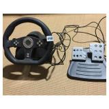 COBRA TT PELICAN STEERING WHEEL W/ FOOT CONTROL