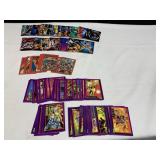 APPROX. 150 CARDS: 1995 CLASSIC DEATHWATCH 2000 &
