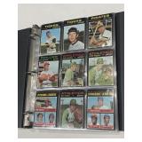 1971 TOPPS BASEBALL - 209 DIFFERENT W/ STARS: