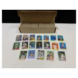 BOX APPROX 800 - 1989 TOPPS BASEBALL CARDS