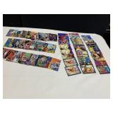 1994 UPPER DECK VALIANT PYRAMID CARDS & 1992