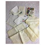 GROUP OF HANDKERCHIEFS HANKIES INCLUDING IRISH