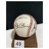 PIRATES BASEBALL AUTOGRAPHED BY STEVE BLASS AND 2