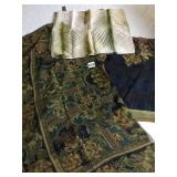 LADIES SCARVES ECHO SILK TWO RALPH LAUREN