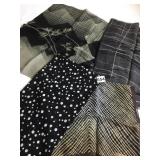 LADIES SCARF GROUP DKNY ELLEN TRACY ECHO BLACK