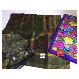 ELLEN TRACEY AND KENZO LADIES SCARVES