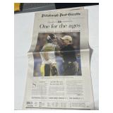 PITTSBURGH STEELERS SUPER BOWL XL VICTORY