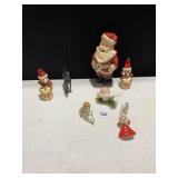 ANTIQUE CHRISTMAS FIGURES, GURLEY CANDLE