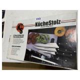5 PC CUTLERY SET BY KUCHE STOLZ