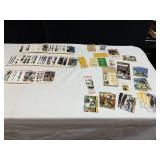 LOT STEELERS POLICE CARDS, SCHEDULES, TICKET