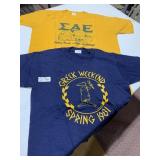 COLLEGE T SHIRTS, VINTAGE