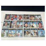 1971 TOPPS BASEBALL LOT OF 18 DIFFERENT INCL.