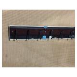 27" WOOD BOARD WITH HOOKS