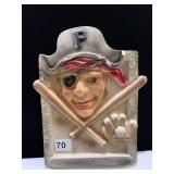 1960 PGH PIRATES BEAT EM BUCS CHALK, SOME WEAR