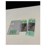 PAIR OF PGH PIRATES 3 RIVERS OPENING DAY TICKETS,