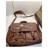GENUINE LEATHER MADE IN COLUMBIA BRIEFCASE MEDIUM