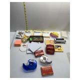 GLASSES CLEANER, TAPE, ETC.