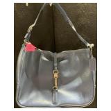 COACH BLACK LEATHER PURSE LIKE NEW