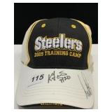 STEELERS TRAINING CAMP 2009 UNUSED HAT