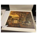 1989 27" X 31.5" THE MEMORY MAKER BY CHARLES