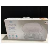 NEW LUXURY BATH PILLOW IN BOX