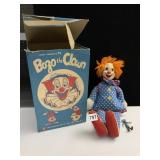 BOZO THE CLOWN IN OB