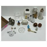 SALT AND PEPPER SHAKERS, MINI TEA SET, TOOTHPICK