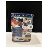 KEN GRIFFEY JR COLLECTIBLE BASEBALL W/BOX & COA