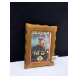 JIM LEYLAND PIRATES AUTOGRAPHED/FRAMED OVER-SIZED