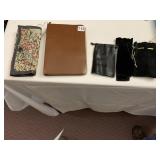 NOTEBOOK, JEWELRY HOLDERS