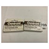 OSMIROID INK CARTRIDGES
