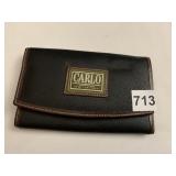 CARLO LEATHER WALLET
