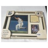 CAL RIPKEN JR. 14" X 11" FRAMED/MATTED LITHOGRAPH