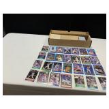 BOX APPROX 700 - 1989 DONRUSS & SCORE & 1991